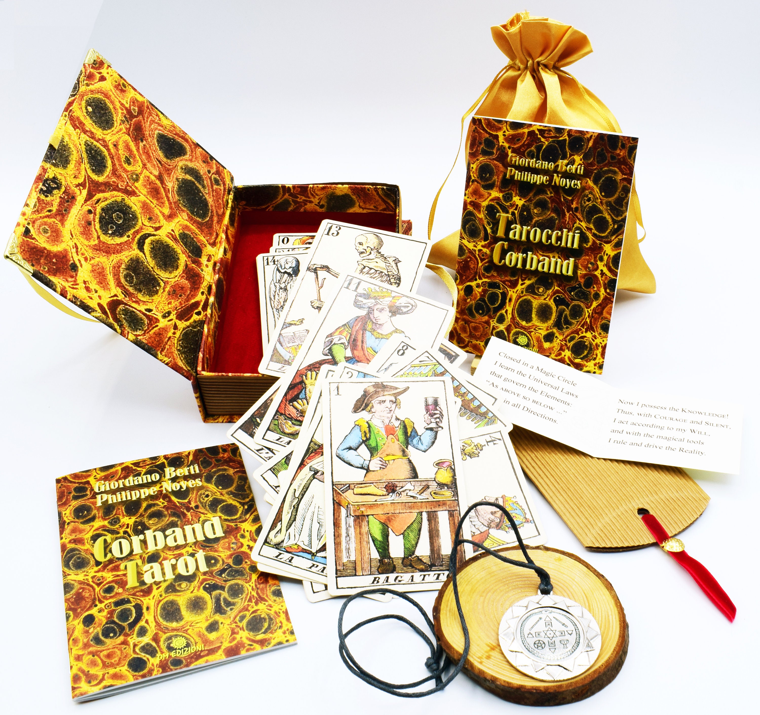 SPECIAL offer tarot ltd. ed. Corband Tarot 1847 GIFT Tarot Etsy