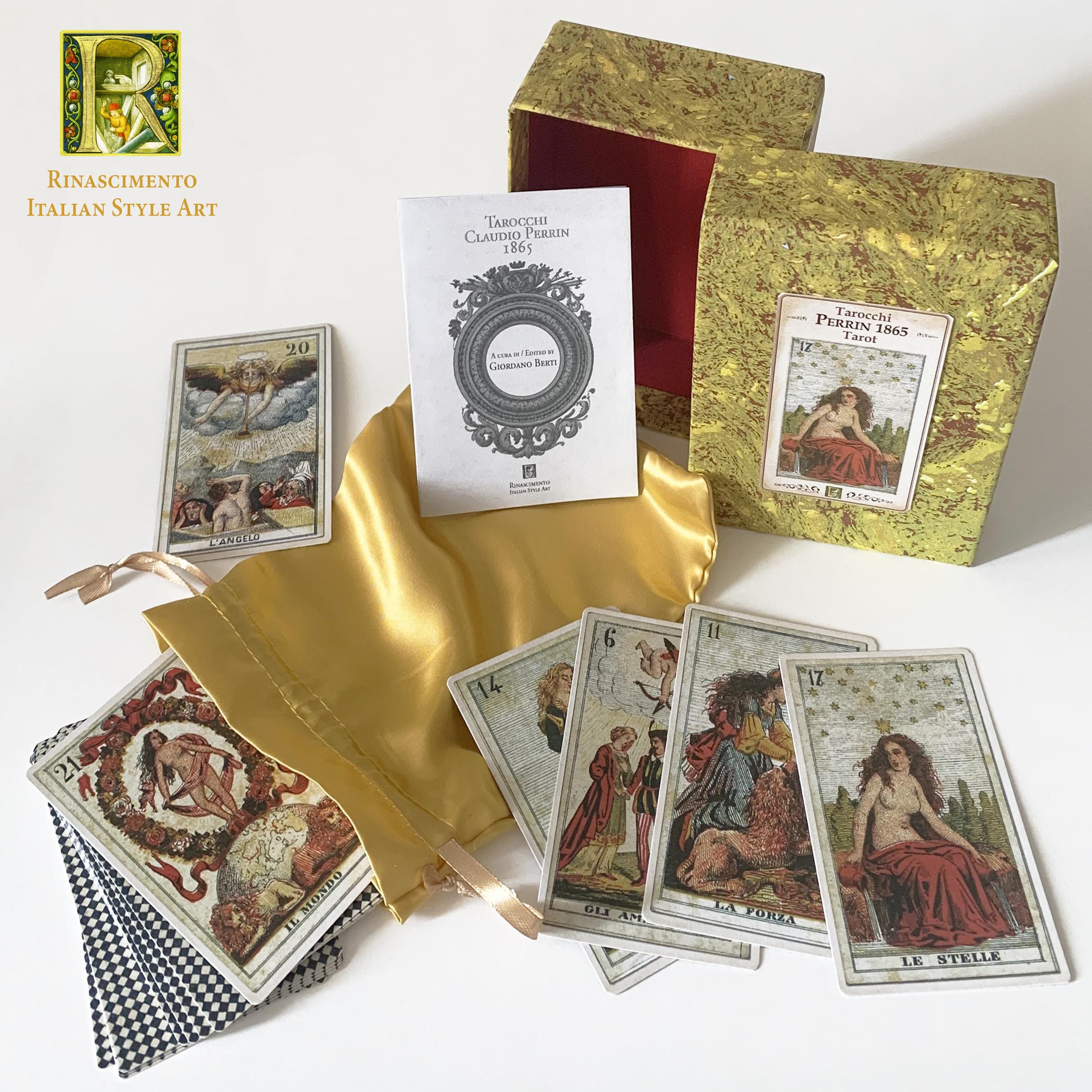 RARE Tarot PERRIN 1865 in Art Box, 2nd Edition 800 Copies - Etsy