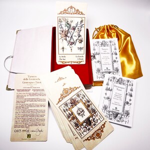 Tarot Grotescos PRODIGIOSOS 1595, 22 + 2 Arcanos Misteriosos, Caja Deluxe, 777 ejemplares