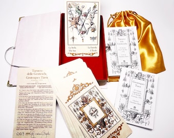 PRODIGIOUS Grotesques Tarot 1595 : 22 + 2 MYSTERIOUS ARCANA in Deluxe Box, ltd.ed. 777 copies