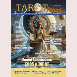 TAROT FOCUS n.2 ENG: International magazine of Tarology, Symbolism and Occulture pdf