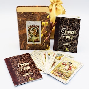 FANTÁSTICO Tarot Perrin 1865 CAJA DELUXE, edición limitada 600 ejemplares