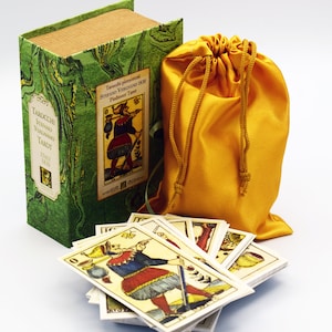 ÚLTIMOS 2 Tarot de Marsella-Piamonte VERGNANO 1830 en caja Deluxe Ltd.ed. 500 copias