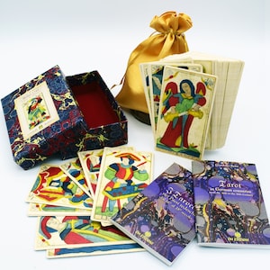 FASCINANT Tarot de Besançon 1780, Art box, Ltd. éd. 900 exemplaires