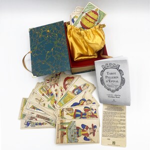 DELUXE Tarot PELLERIN d'Epinal 1830, ltd.ed. 900 copies, from the original deck image 4
