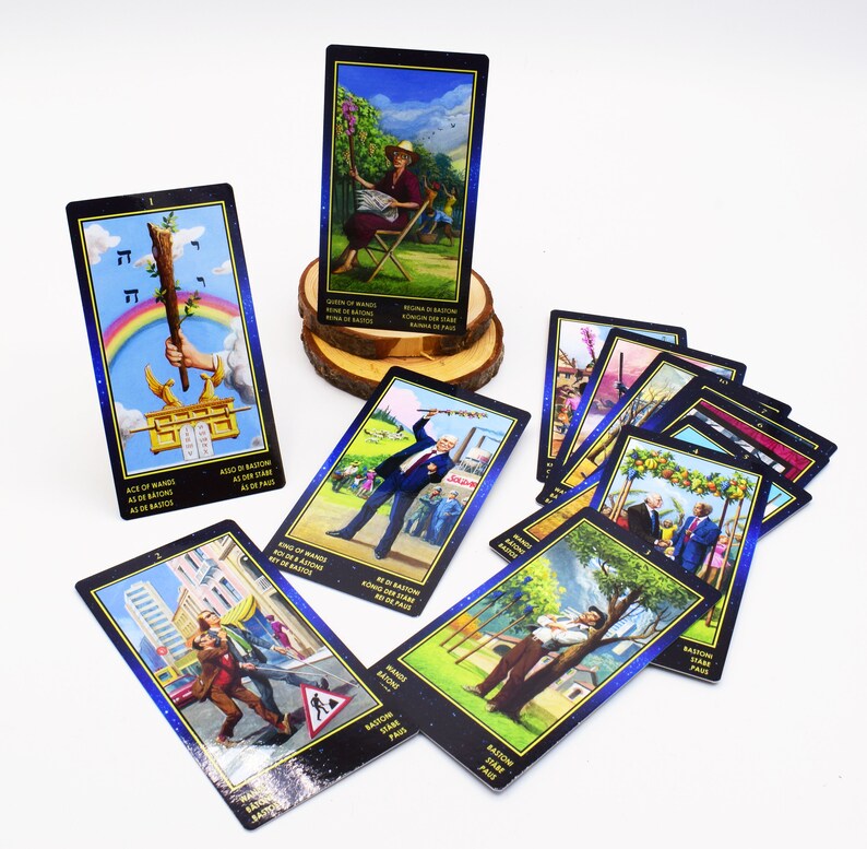 Prophetic Tarot of the Bible ltd.ed. VERY very RARE Box Etsy