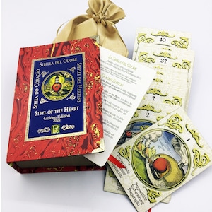 Rara SIBILLA del CUORE 1617 - Edizione GOLDEN 2022 - solo 28 copie