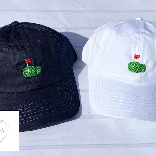 Golf Cap for Toddlers Etsy