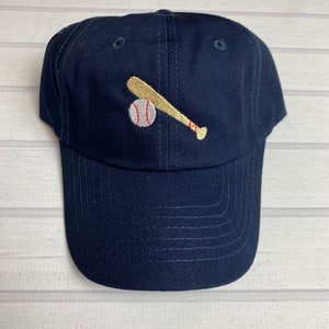 Embroidered Toddler Hat, Personalized Baseball Hat, Baseball Cap, Birthday Gift for Children