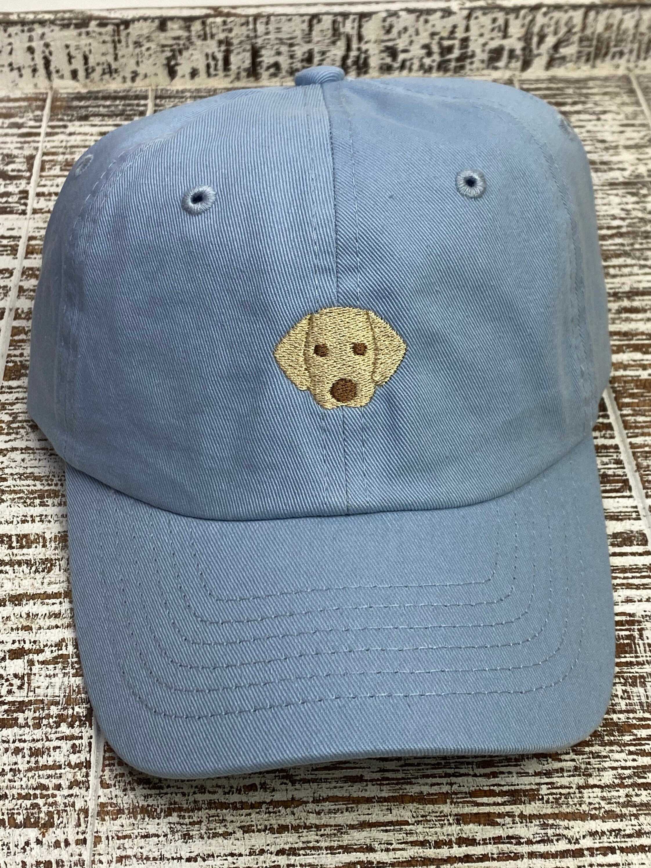 Embroidered Toddler Hat Personalized Dog Hat Baseball Cap Etsy