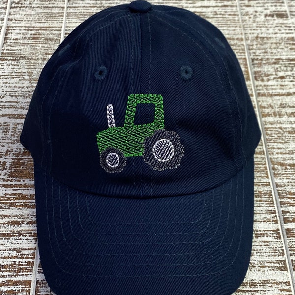 Tractor Hat Etsy