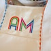 Personalized Canvas Tote With Colorful Ric Rac Trim - Ships in August ...