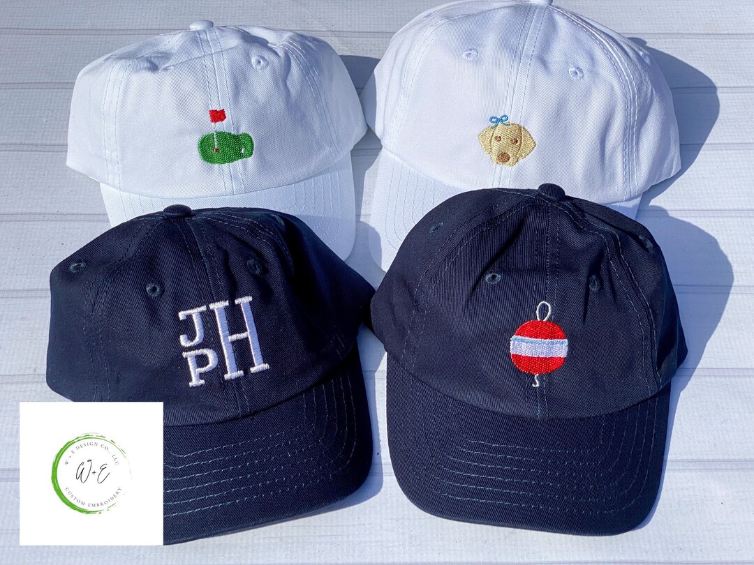 Toddler Baseball Hat, Infant Personalized Hat, Children's Embroidered