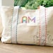 Personalized Canvas Tote With Colorful Ric Rac Trim - Ships in August ...