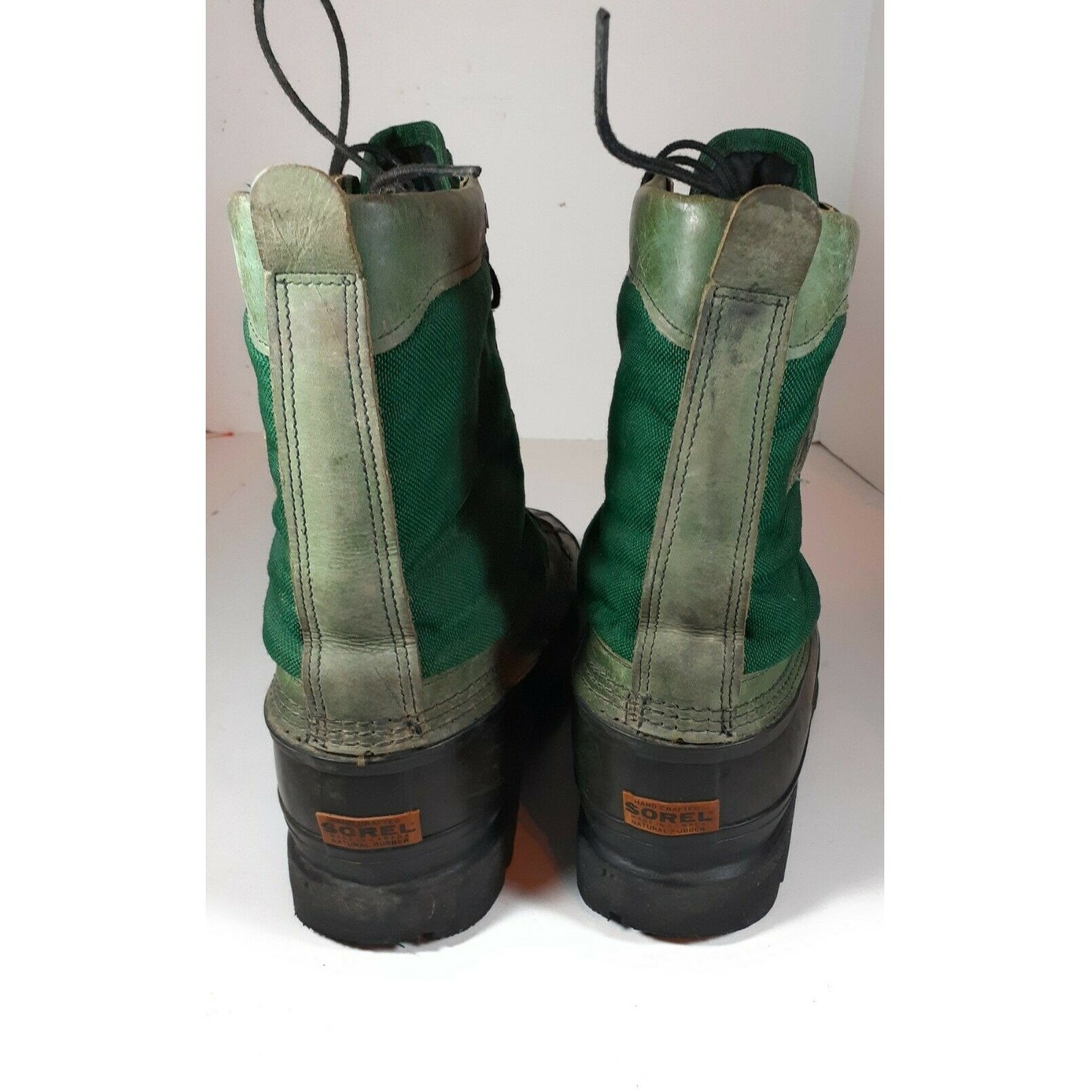 olive green winter boots