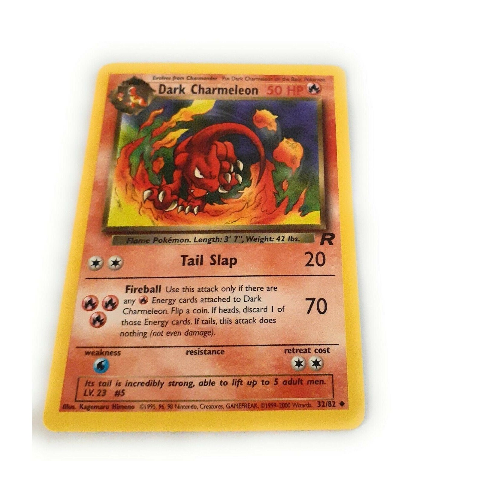 Buy Dark Charmeleon Team Rocket 32/82 Uncommon Pokemon Card Online in India  - Etsy