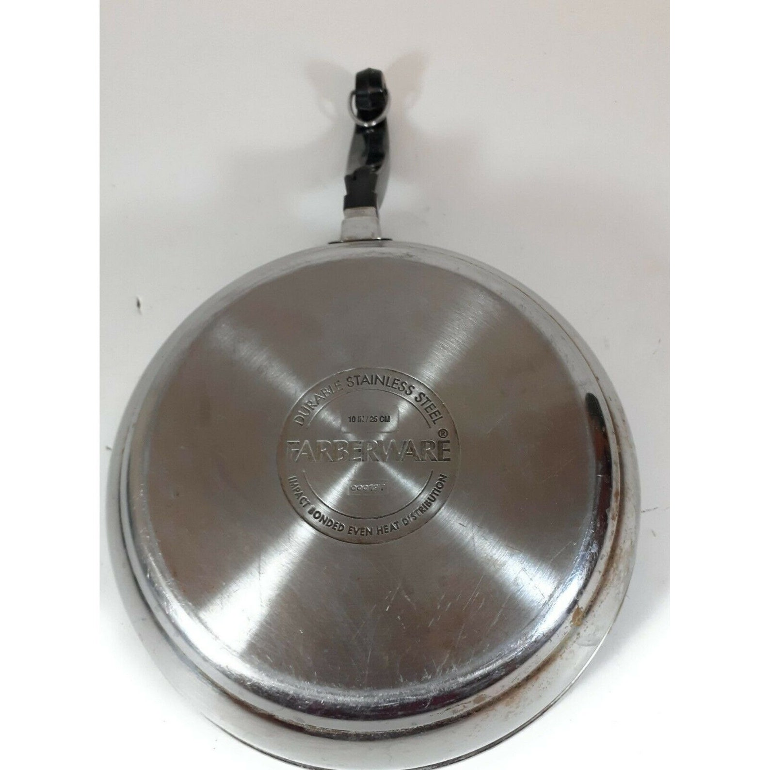 Farberware Aluminum Clad Stainless Steel Skillet Fry Pan Etsy