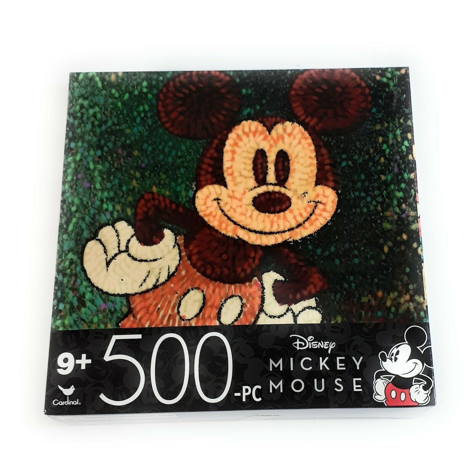 2 Disney 500 pcs Puzzle Minnie and Mickey Mouse Bundle Etsy