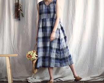 women's cotton dresses summer