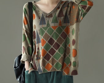 vintage boho tops