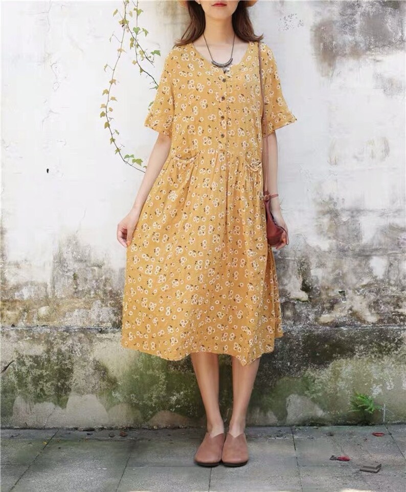 plus size sundress with sleeves