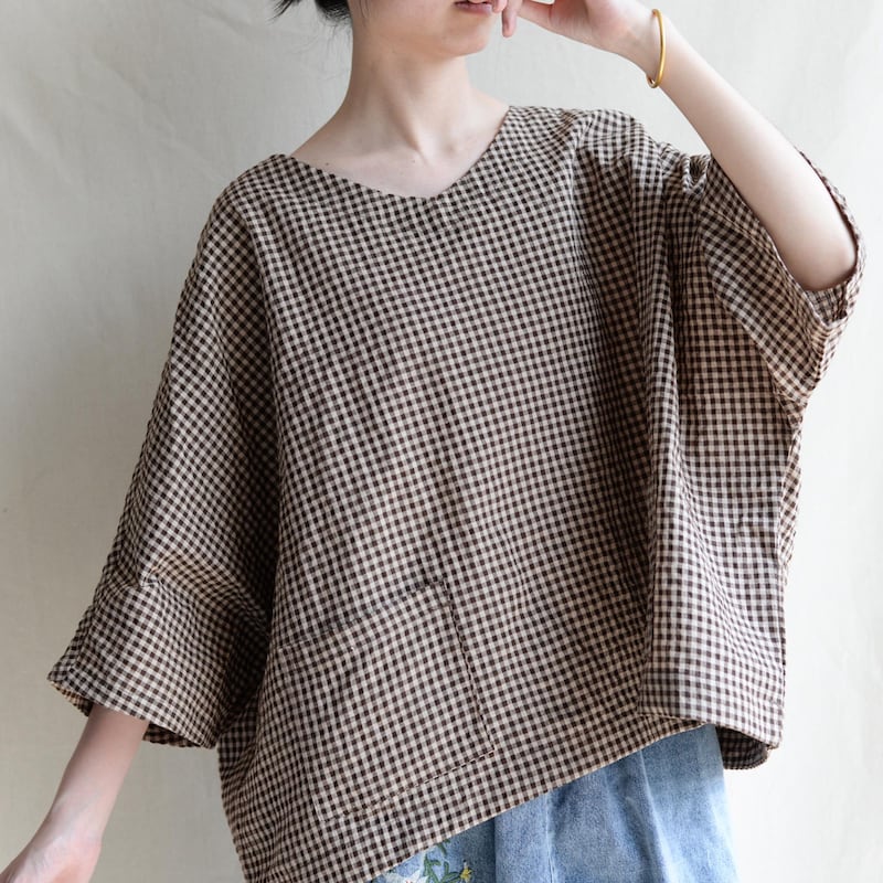 Batwing sleeve top main image 0