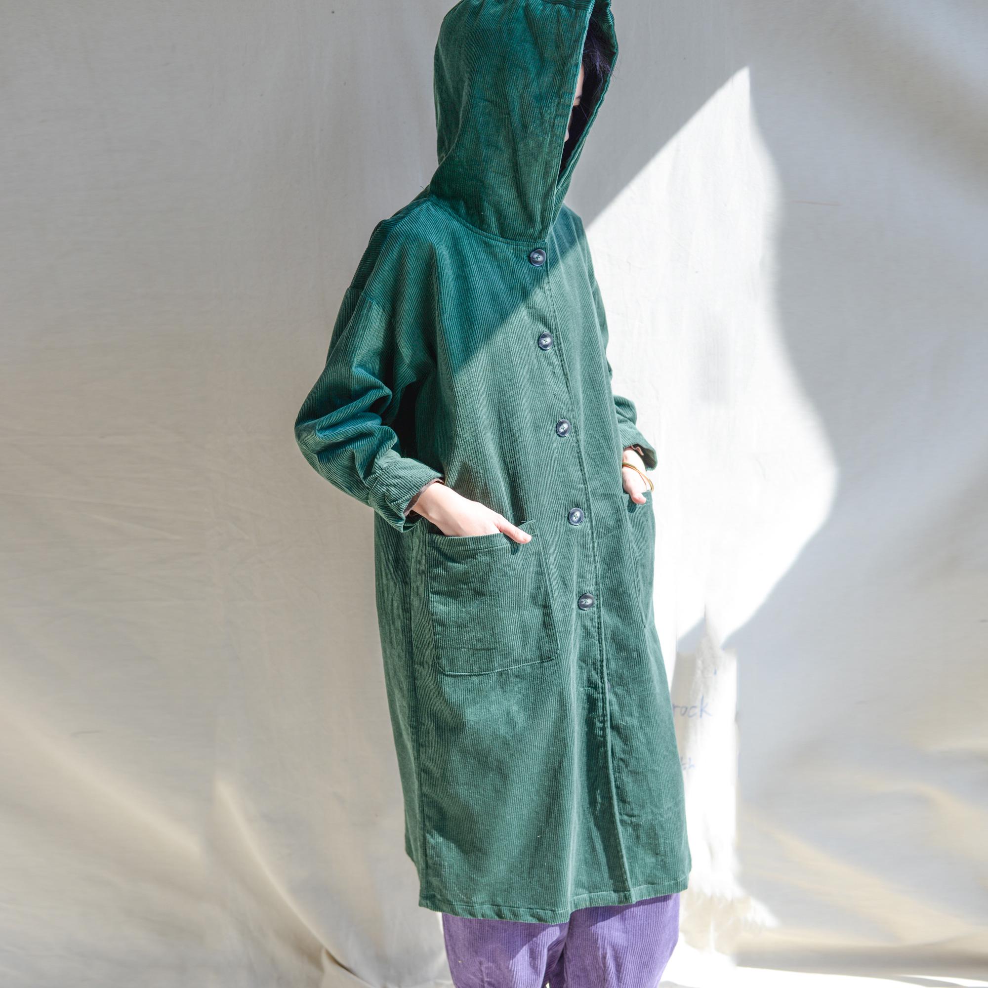 Corduroy Long Jacket - Etsy Corduroy Long Jacket - Etsy
