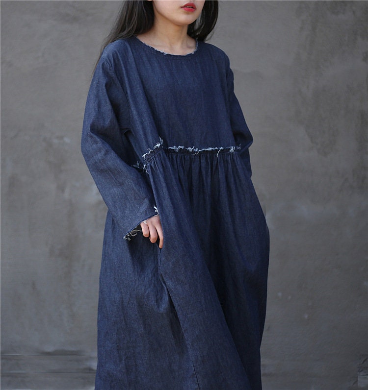 CC Denim Dress Cotton main image 1