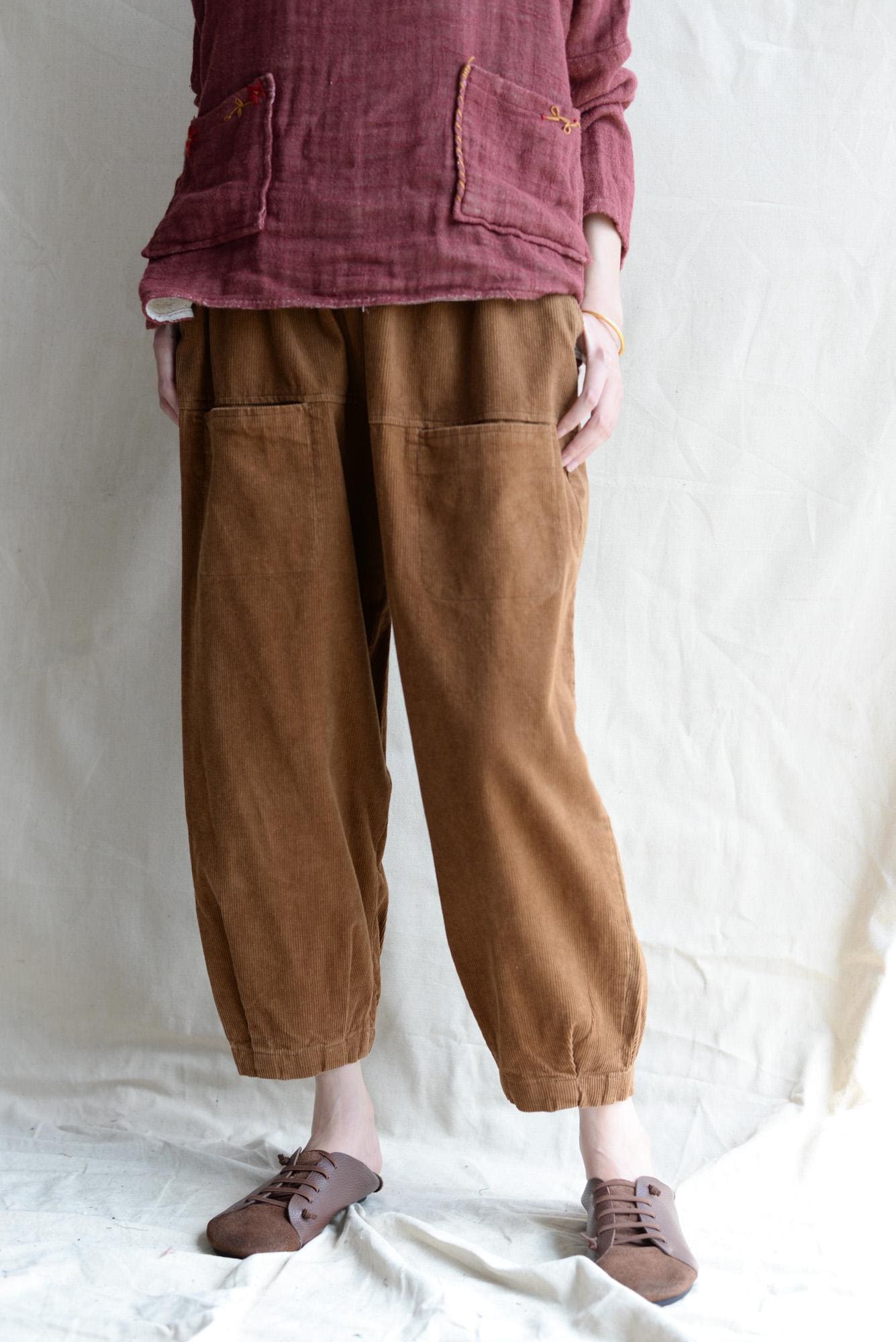 u*6様 【vintage】memorial corduroy pant 1960's Corduroy Memorial Pants (Beige) – Lakewood Clothing