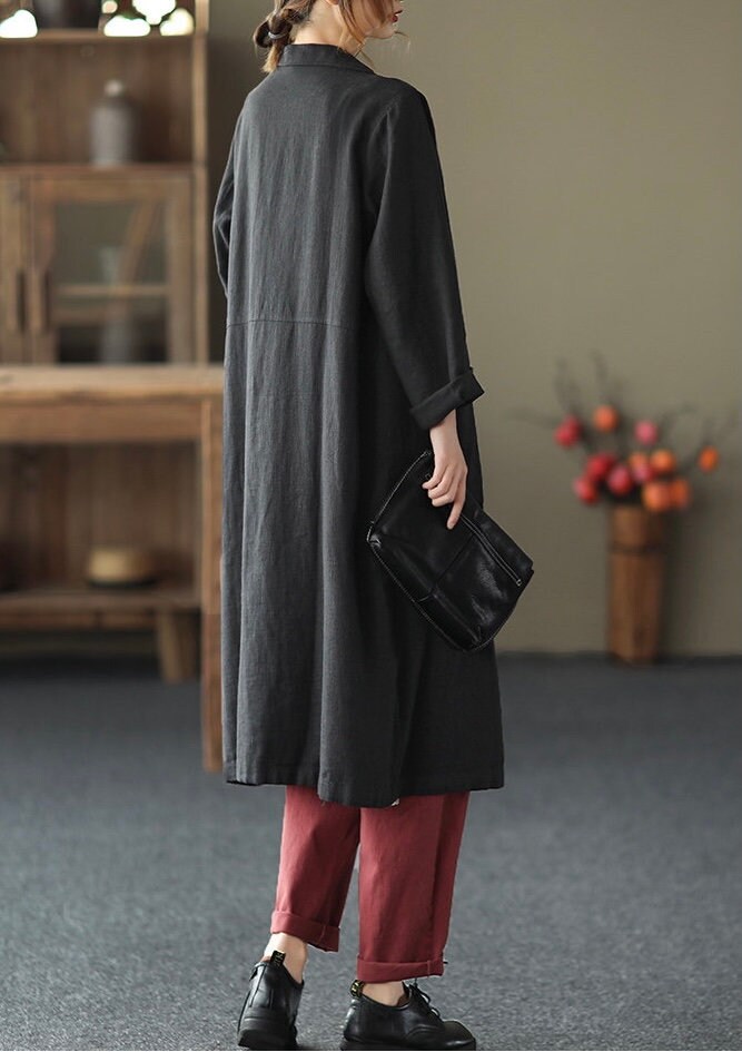 j*e様 LIDNM 24ss RAYON LINEN CHORE JACKET beige-wool-linen-chore-