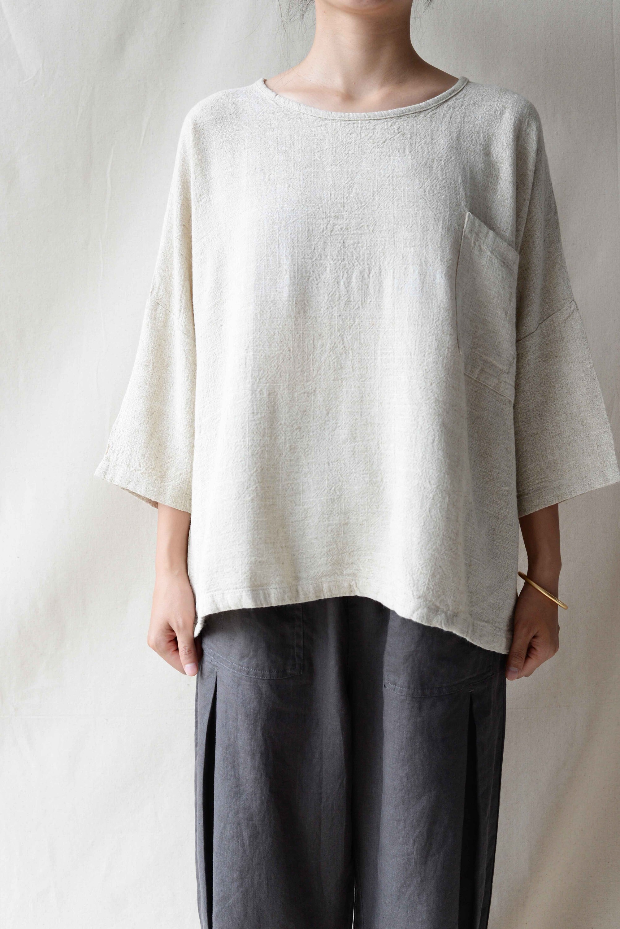 Women Linen Tops Long Sleeves Blouse Linen Shirt Breathable | Etsy