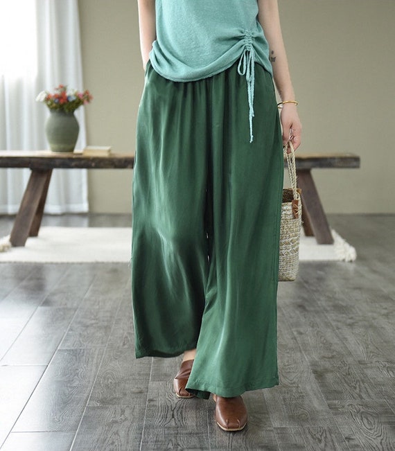 Soft flowy best sale pants