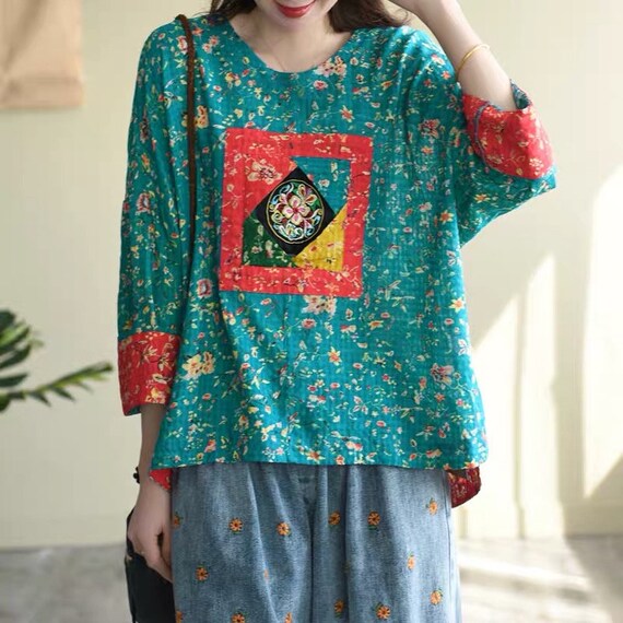 Boho shop tops online