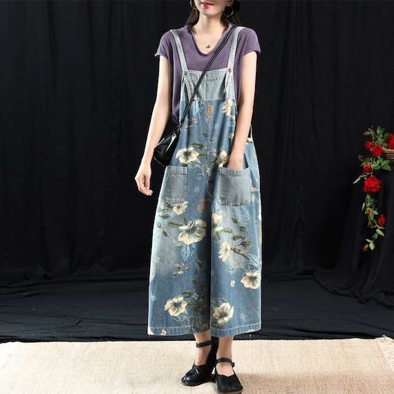 Buy Women Blue Denim Acid Wash Apron Dress Online At Best Price -  Sassafras.in