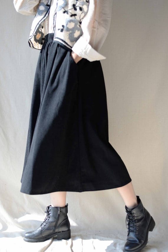 Women's corduroy skirt clearance vintage