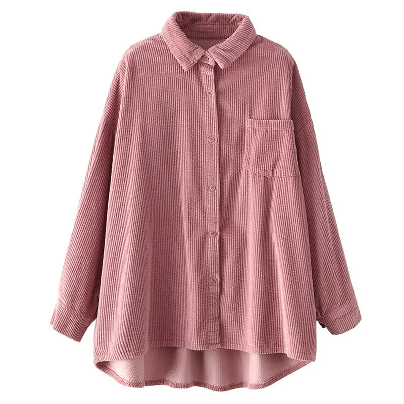Women Corduroy Shirt Vintage Corduroy Tops Classic Corduroy - Etsy
