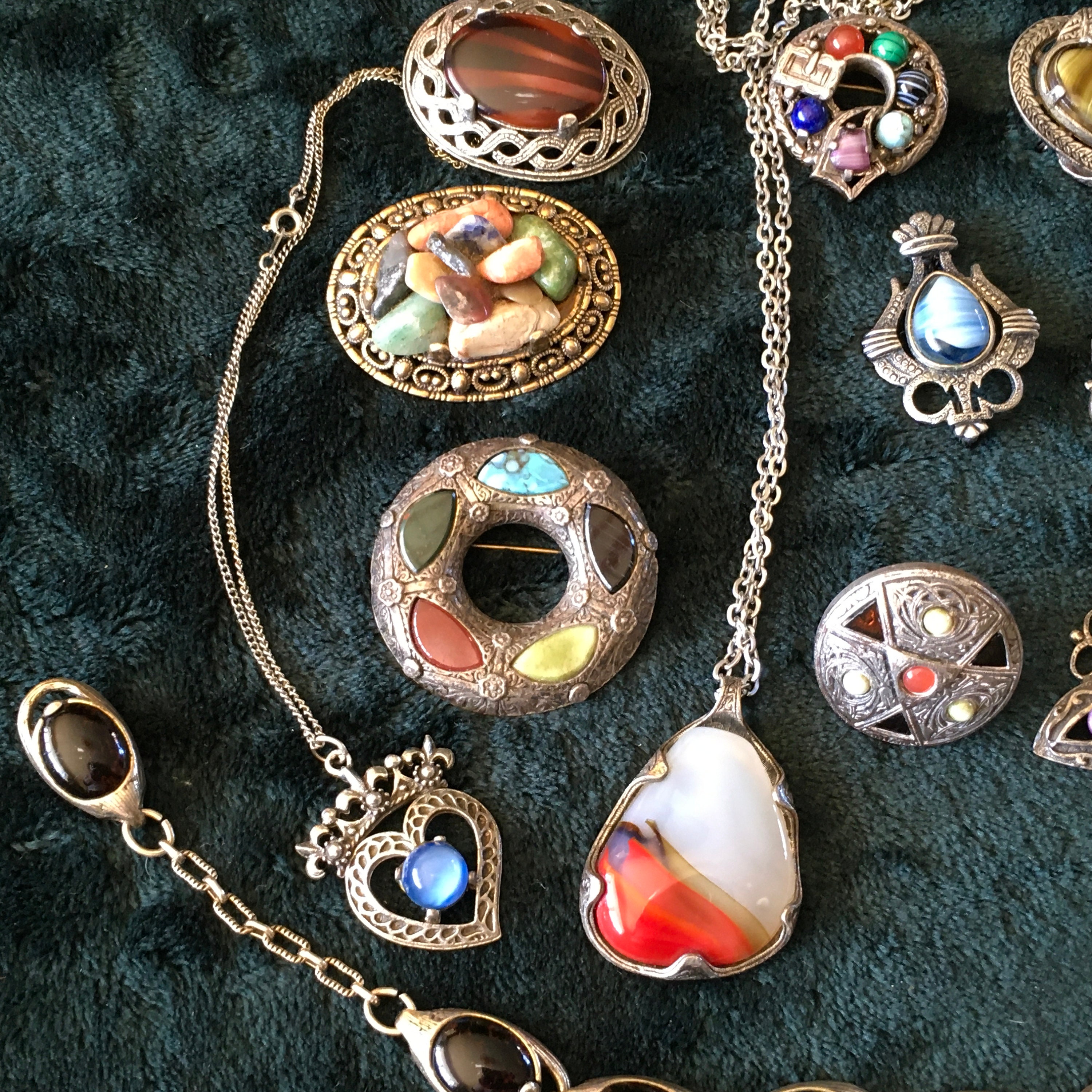 Vintage Scottish miracle jewellery Etsy