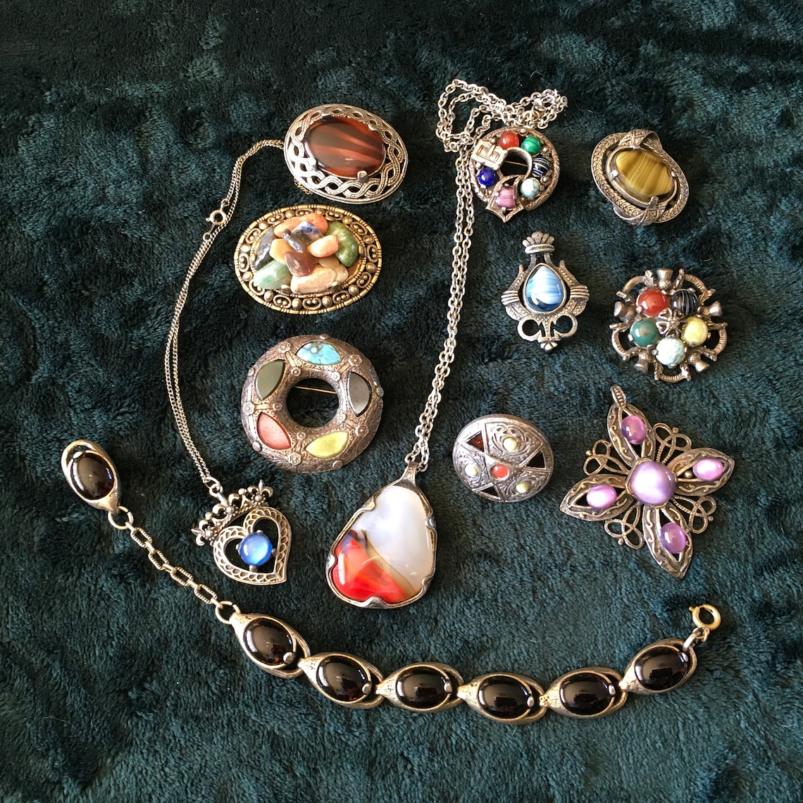 Vintage Scottish miracle jewellery | Etsy