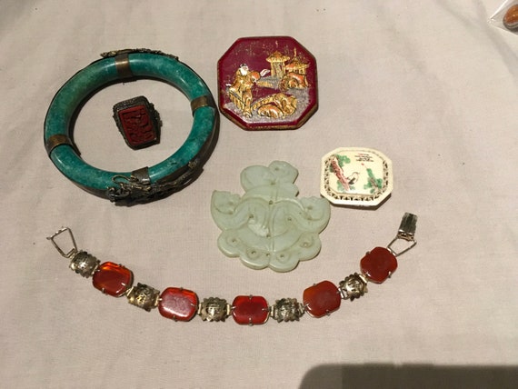 Vintage Chinese jewellery