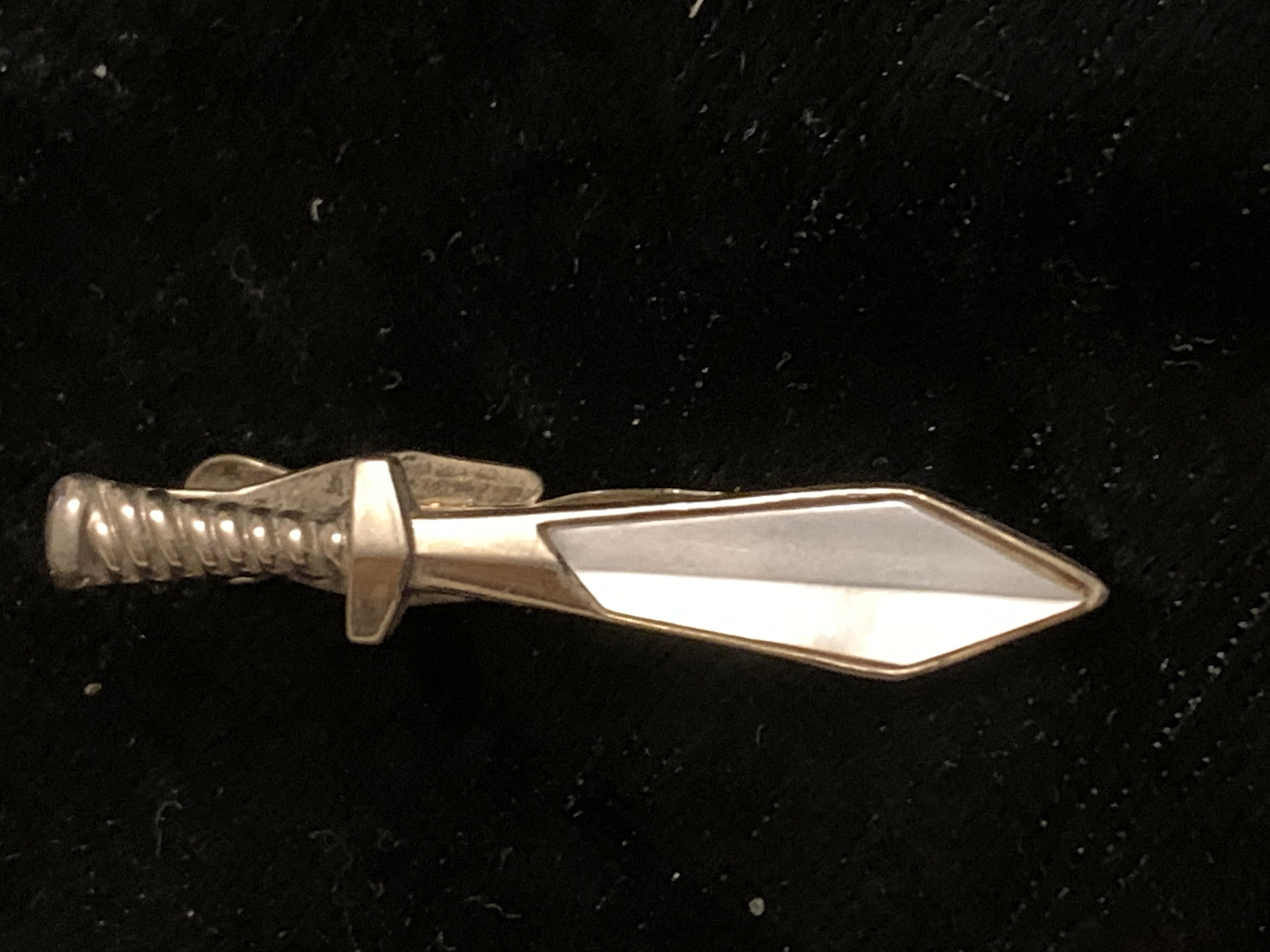 8 vintage tie clips Etsy