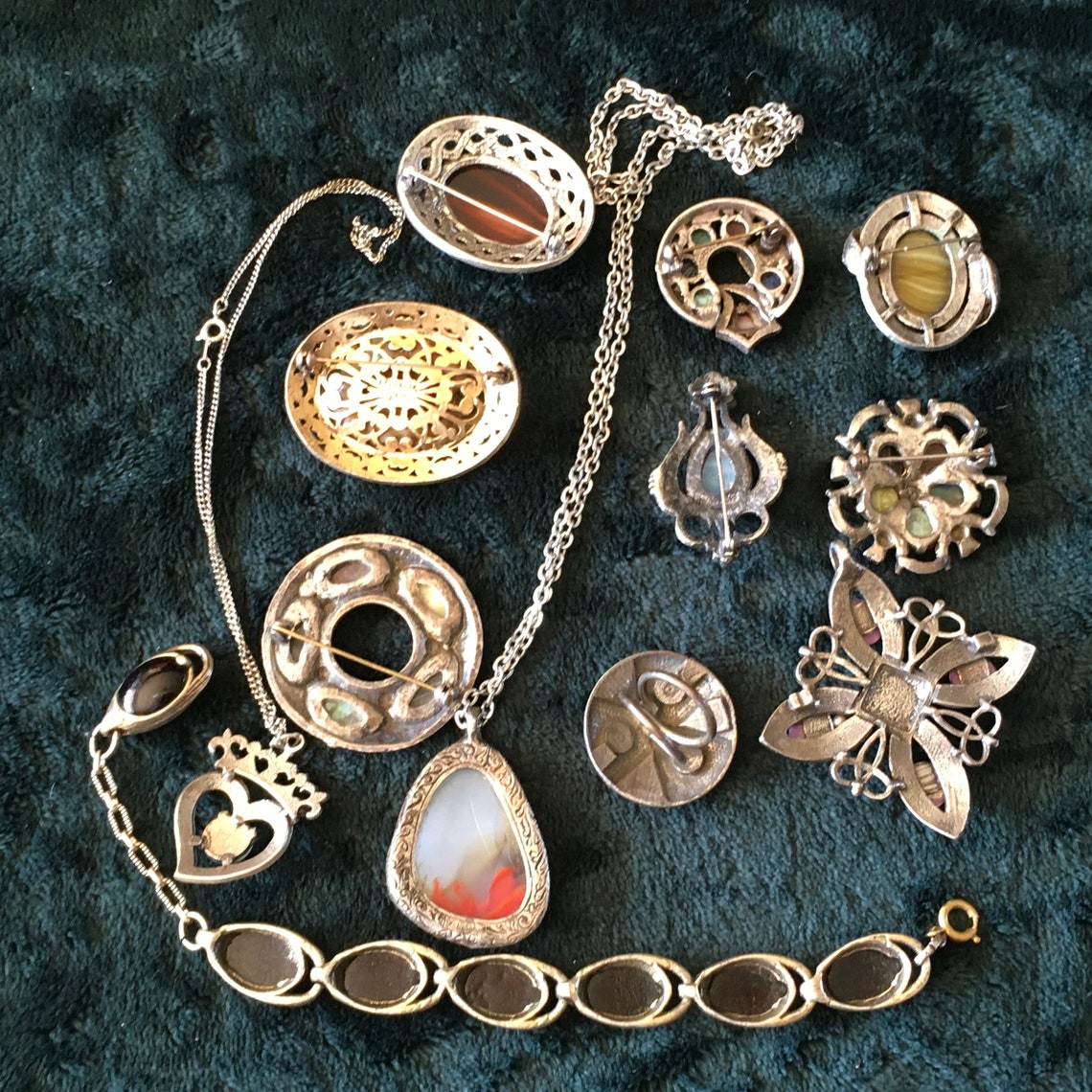 Vintage Scottish miracle jewellery | Etsy
