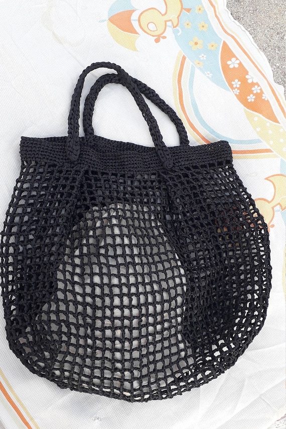バッグ AFRICANSQUARE Raffia Crochet Bag AFRICANSQUARE Raffia Crochet Bag - メルカリ