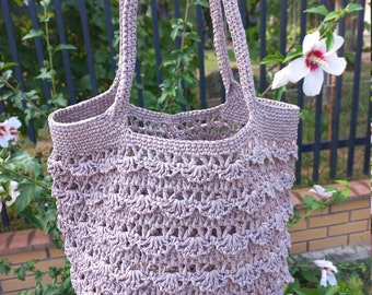 crochet straw bolsa pattern