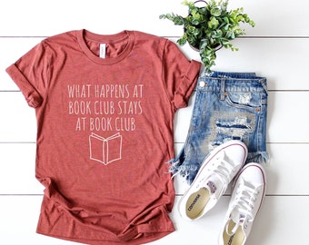 book club t shirt ideas