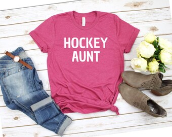 hockey aunt sweatshirt