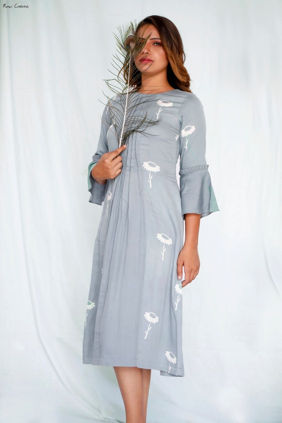 sunflower formal dress
