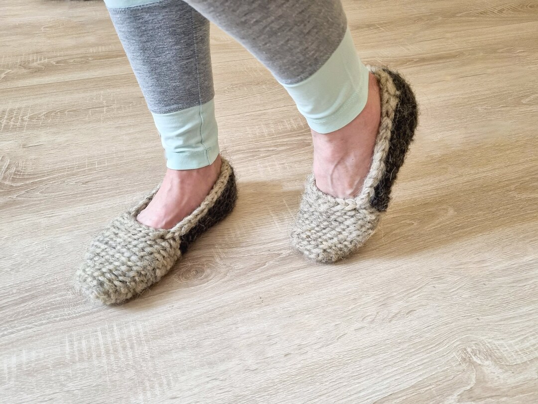 woolen shoes for home