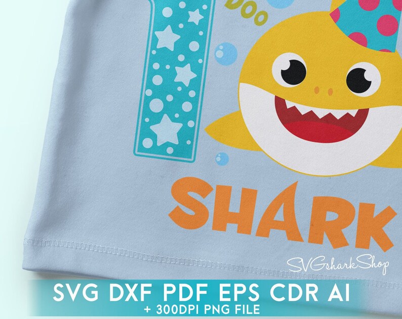 Free Free 306 Baby Shark 1St Birthday Svg SVG PNG EPS DXF File
