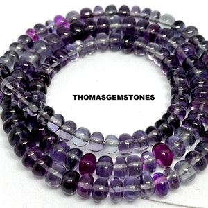 Rare Alexandrite Smooth Rondelle Beads Color Changing Alexandrite Beads Alexandrite Gemstone Alexandrite Beads