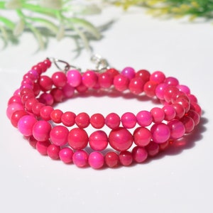 Opal Beaded Necklace, Natural Ethiopian Opal Beads, Pink Opal Necklace, Fire Opal Necklace, Opal Rondelle Beads Pink Fire Opal Beads 16&quot;